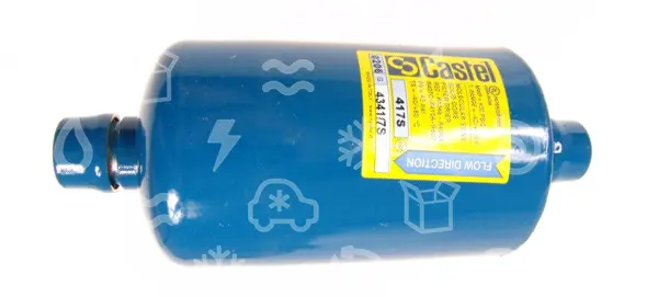 filtrdehydrátor CASTEL 4341/7S, 417S, 7/8